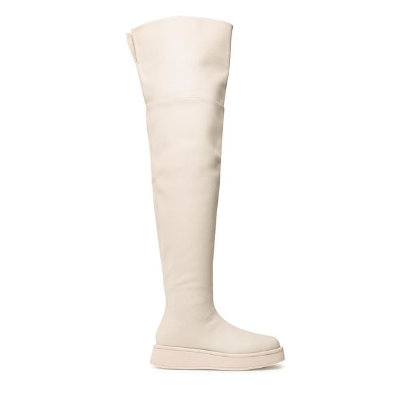 Jenny Fairy Čizme preko koljena Jenny Fairy ENERGY-02HZ Bež