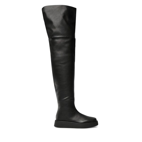 Jenny Fairy Čizme preko koljena Jenny Fairy ENERGY-02HZ Black