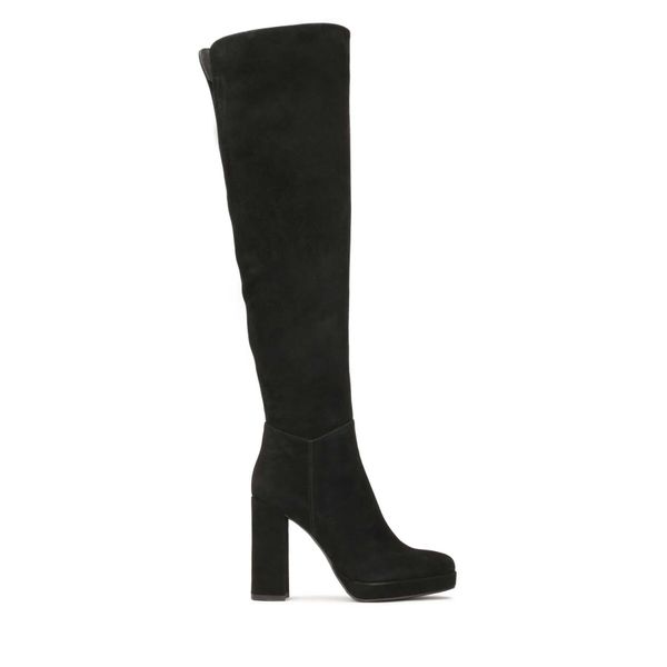 Kazar Čizme preko koljena Kazar Fern 82993-02-00 Czarny