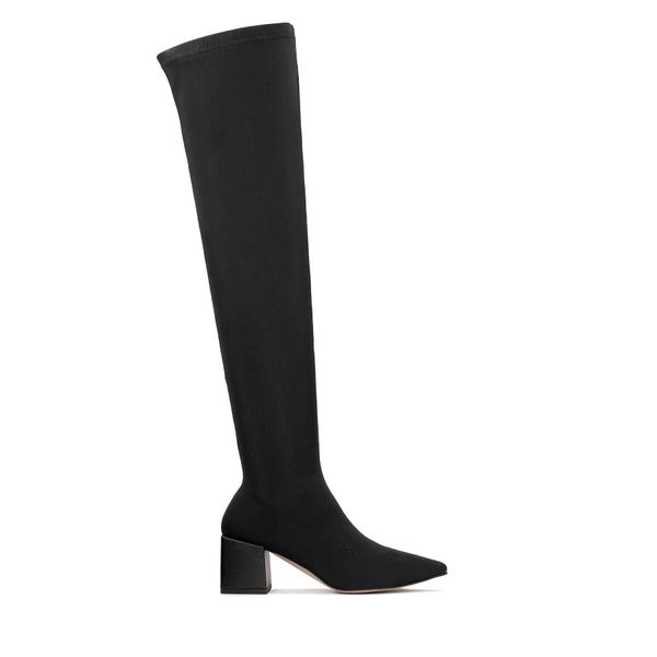Kazar Čizme preko koljena Kazar Rowan 82101-TK-00 Black