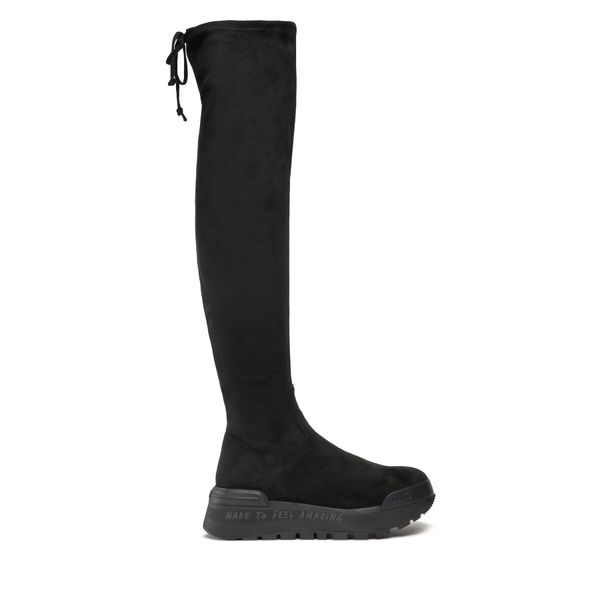 Liu Jo Čizme preko koljena Liu Jo Amazing 06 BF3081 TX028 Black 22222