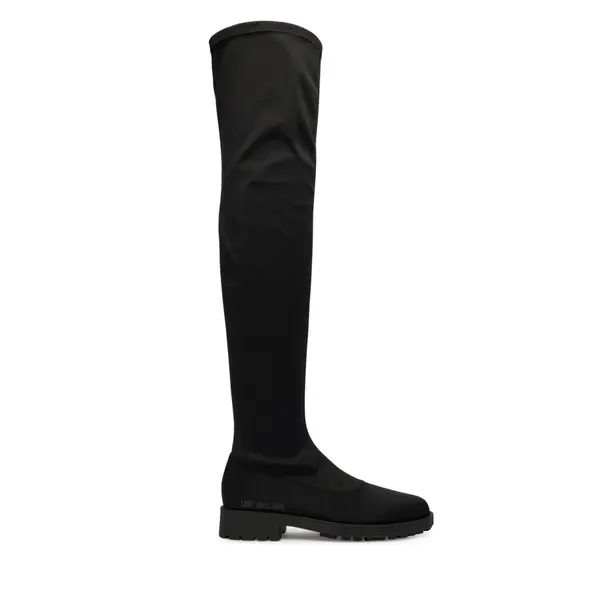 Love Moschino Čizme preko koljena LOVE MOSCHINO JA26074G0NIM0000 Crna