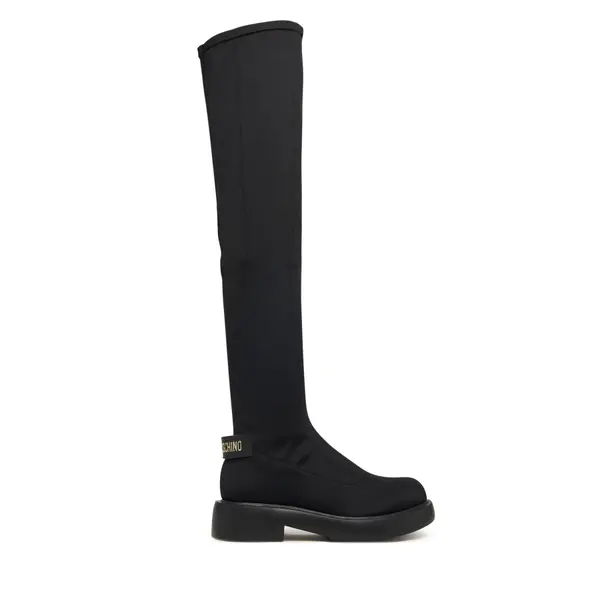 Love Moschino Čizme preko koljena LOVE MOSCHINO JA26114G1PIM400A Crna