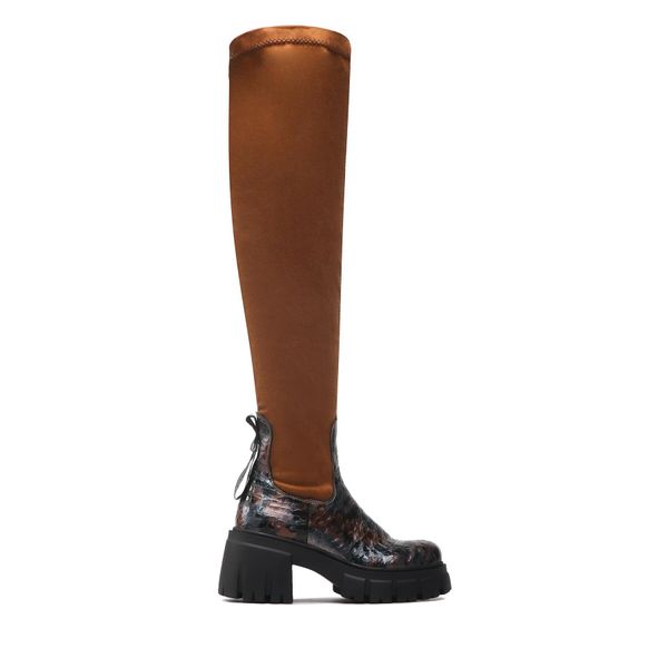 Maciejka Čizme preko koljena Maciejka 05260-29/00-7 Rudy