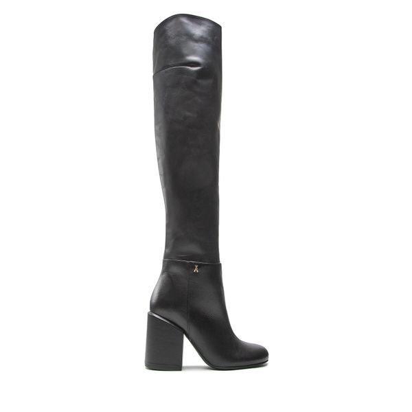 Patrizia Pepe Čizme preko koljena Patrizia Pepe PATRIZIA PEPE-8Y0010 Black