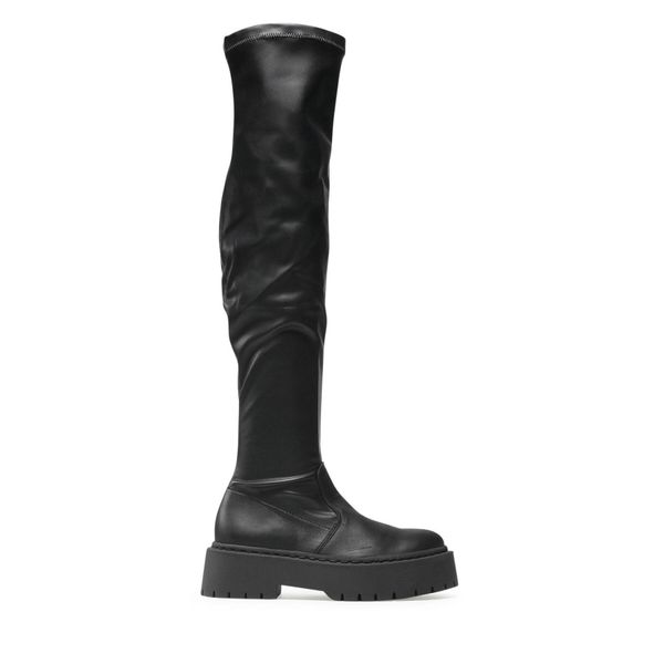 Steve Madden Čizme preko koljena Steve Madden Esmee SM11001585-02002-001 Black