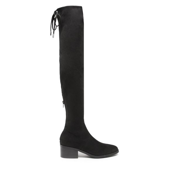 Steve Madden Čizme preko koljena Steve Madden Gerardine SM11001162-04001-001 Black