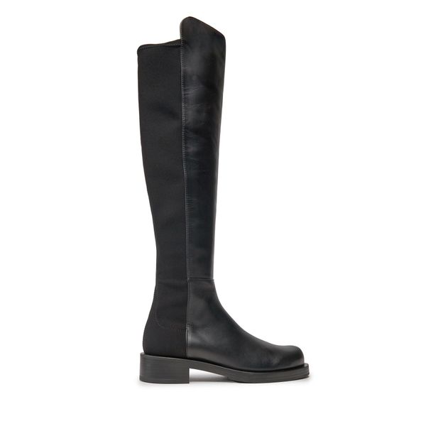 Stuart Weitzman Čizme preko koljena Stuart Weitzman 5050 Bold Boot SG118 Black