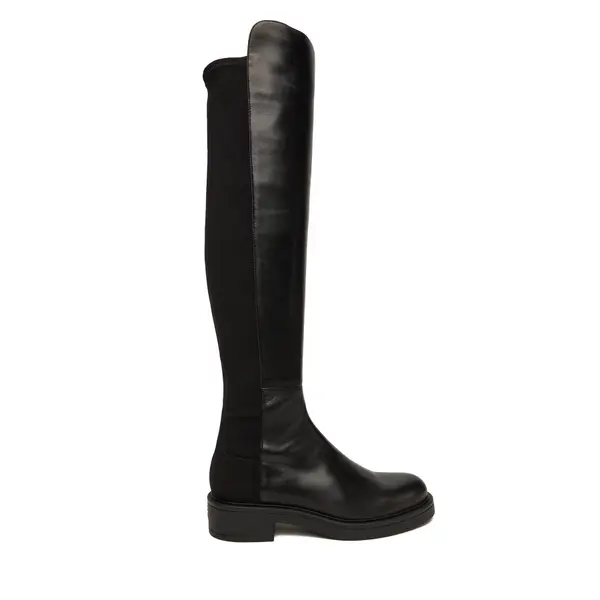 Stuart Weitzman Čizme preko koljena Stuart Weitzman Celia SM396 Crna