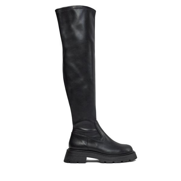 Tamaris Čizme preko koljena Tamaris 1-25603-41 Black 001