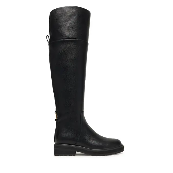 TWINSET Čizme preko koljena TWINSET 252TGT124 Crna