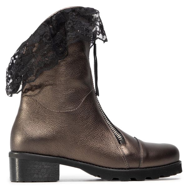 R.Polański Čizme R.Polański 0887 Brązowy Lico