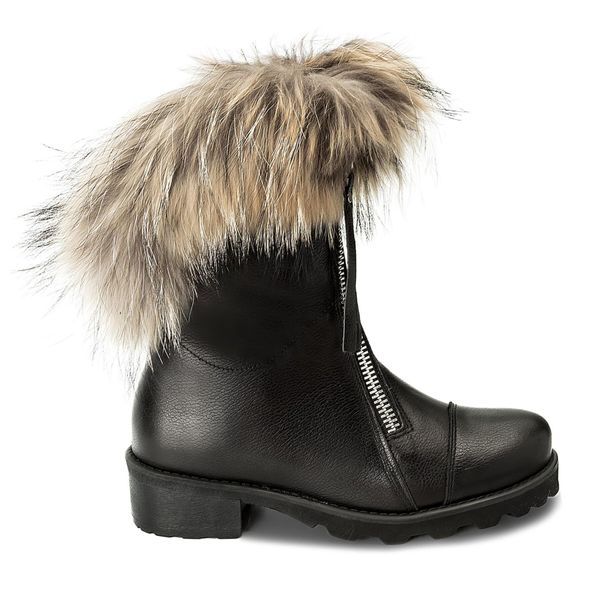 R.Polański Čizme R.Polański 0891/K Czrny/Lico