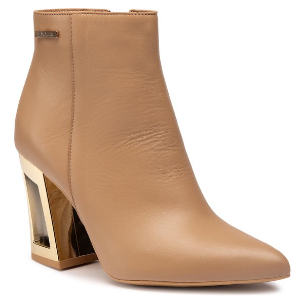 R.Polański Čizme R.Polański 0895 Camel Lico