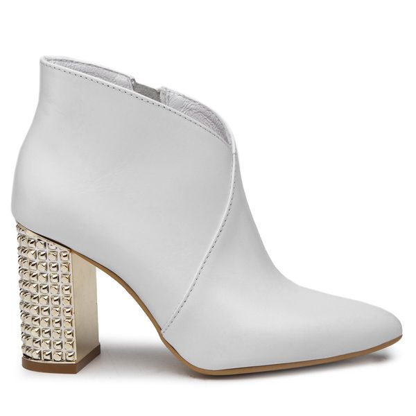 R.Polański Čizme R.Polański 0975 Biały Lico