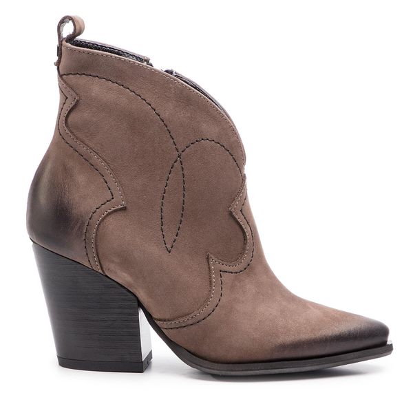 R.Polański Čizme R.Polański 0987 Nubuk Taupe