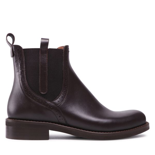 R.Polański Čizme R.Polański 1331 Brązowy Lico