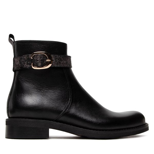 R.Polański Čizme R.Polański 1342 Czarny Lico