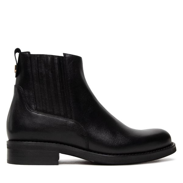 R.Polański Čizme R.Polański 1346 Czarny Lico