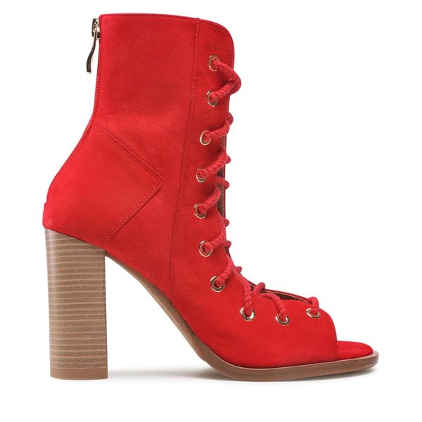 R.Polański Čizme R.Polański 1406 Crvena