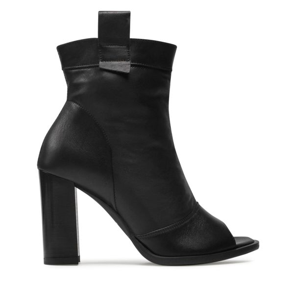 R.Polański Čizme R.Polański 1412 Czarny Lico