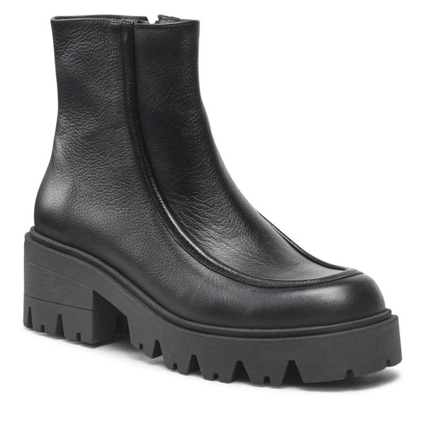 R.Polański Čizme R.Polański 1509 Czarny Lico