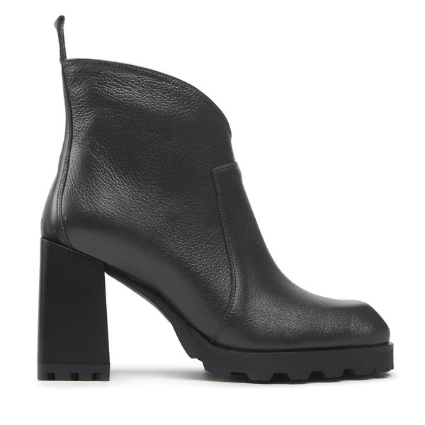 R.Polański Čizme R.Polański 1515 Zielony Monacco Lico