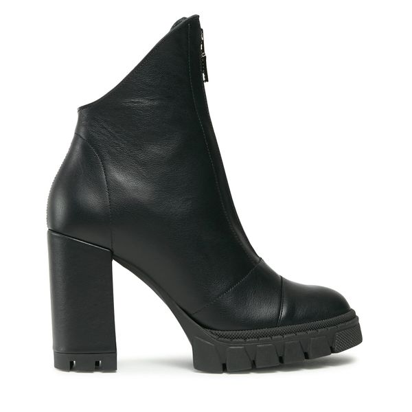 R.Polański Čizme R.Polański 1530/P Czarny Icar Lico