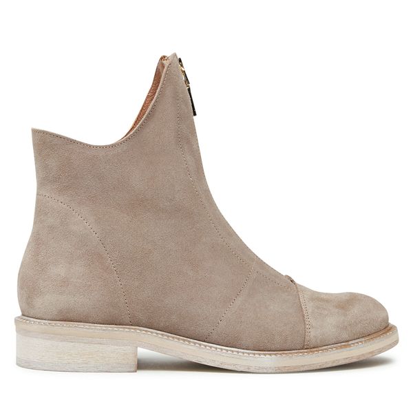 R.Polański Čizme R.Polański 1580 Cappuccino 42 Zamsz