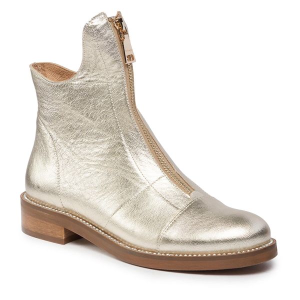 R.Polański Čizme R.Polański 1580 Złoty Lico