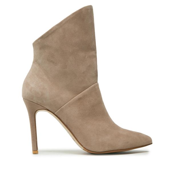 R.Polański Čizme R.Polański 1617 Cappuccino Zamsz