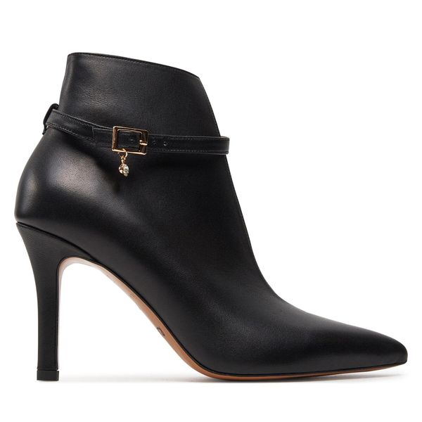 R.Polański Čizme R.Polański 1701 Czarny Lico