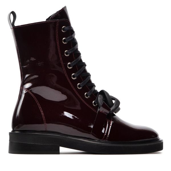 Rage Age Čizme Rage Age RA-16-06-000415 Tamnocrvena