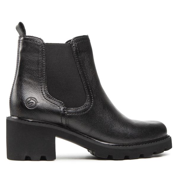 Remonte Čizme Remonte D0A70-01 Schwarz