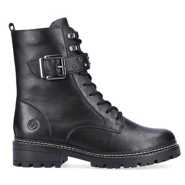 Remonte Čizme Remonte D0B73-01 Schwarz  / Schwarz 01