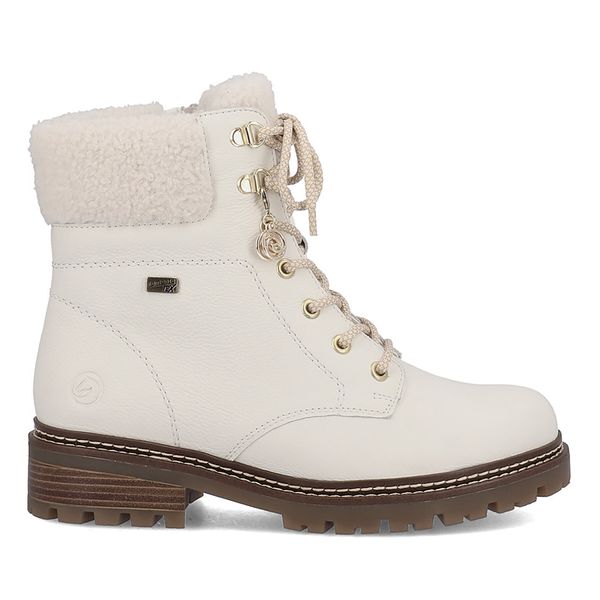 Remonte Čizme Remonte D0B74-81 Dirtywhite  / Offwhite  / Dirtywhite 81