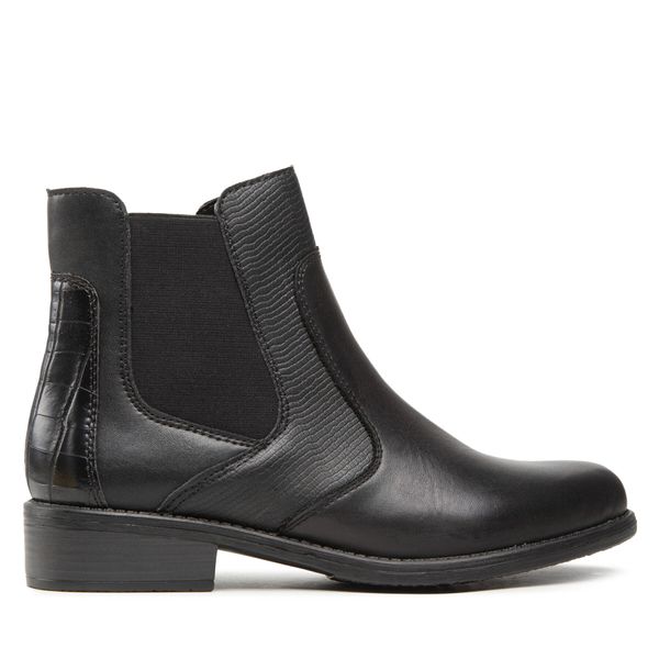 Remonte Čizme Remonte D0F70-01 Schwarz