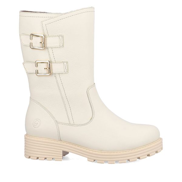 Remonte Čizme Remonte D0W76-80 Dirtywhite  / Dirtywhite 80