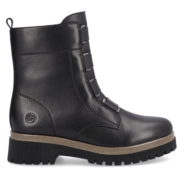Remonte Čizme Remonte D1B75-01 Schwarz  / Schwarz  / Schwarz 01
