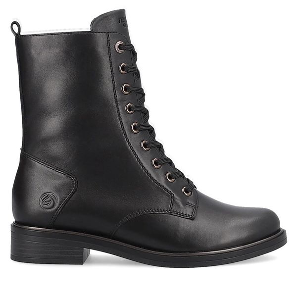Remonte Čizme Remonte D8388-01 Schwarz  / Schwarz 01