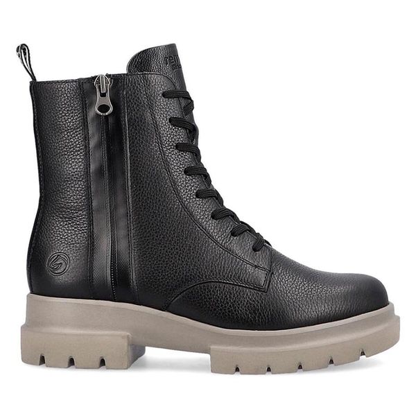 Remonte Čizme Remonte D8975-03 Schwarz  / Schwarz 03