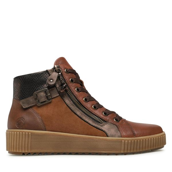 Remonte Čizme Remonte R7997-24 Amaretto  / Brown  / Reh  / Braun-Metallic  / Chestnut 24