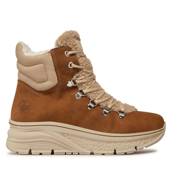 Rieker Čizme Rieker 48030-24 Mandel / Lehm / Beige 24