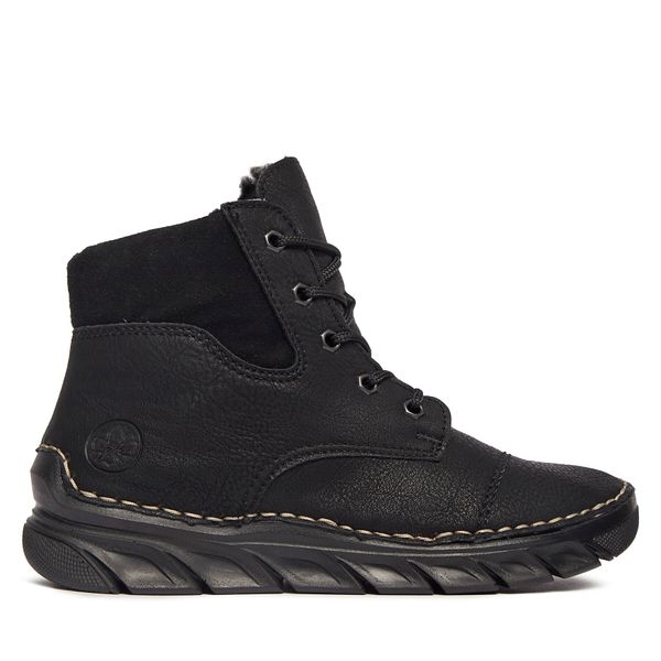 Rieker Čizme Rieker 55000-00 Schwarz / Schwarz 00
