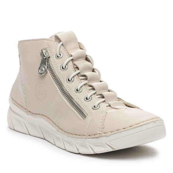 Rieker Čizme Rieker 55048-60 Crema 60