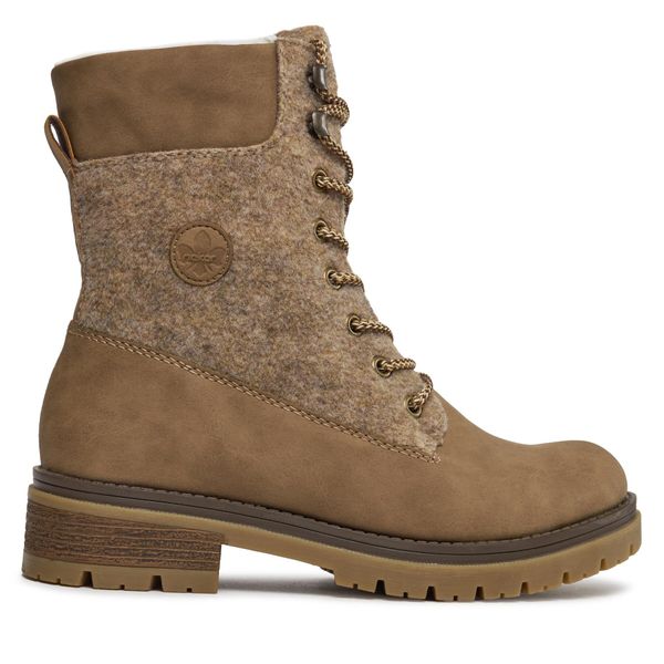 Rieker Čizme Rieker 70703-64 Fango / Wood 64