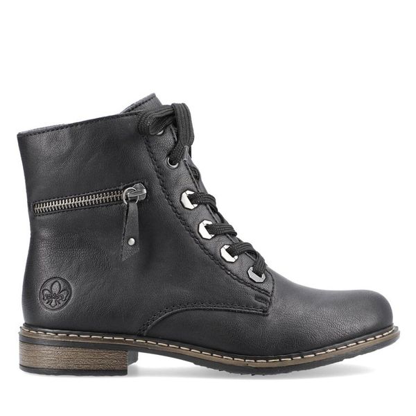 Rieker Čizme Rieker 71208-00 Schwarz 00