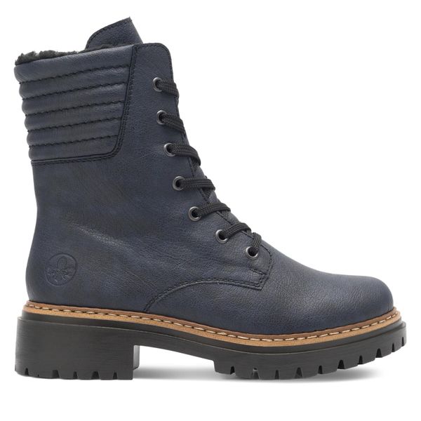 Rieker Čizme Rieker 72600-14 Tamnoplava