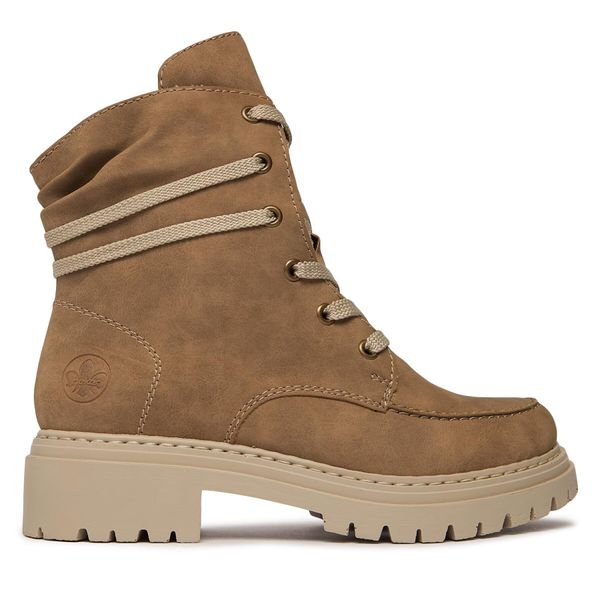 Rieker Čizme Rieker 72605-64 Fango 64