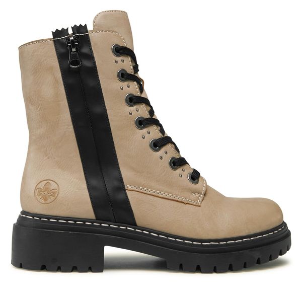 Rieker Čizme Rieker 72634-60 Beige 60